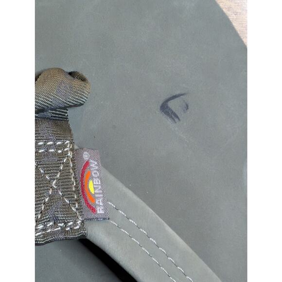New Rainbow Gray Sandals Mens XXXL 13.5-15 main image 8
